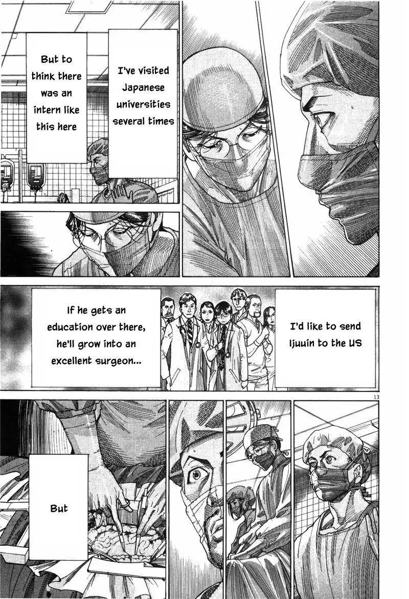 Team Medical Dragon Chapter 179 page 13