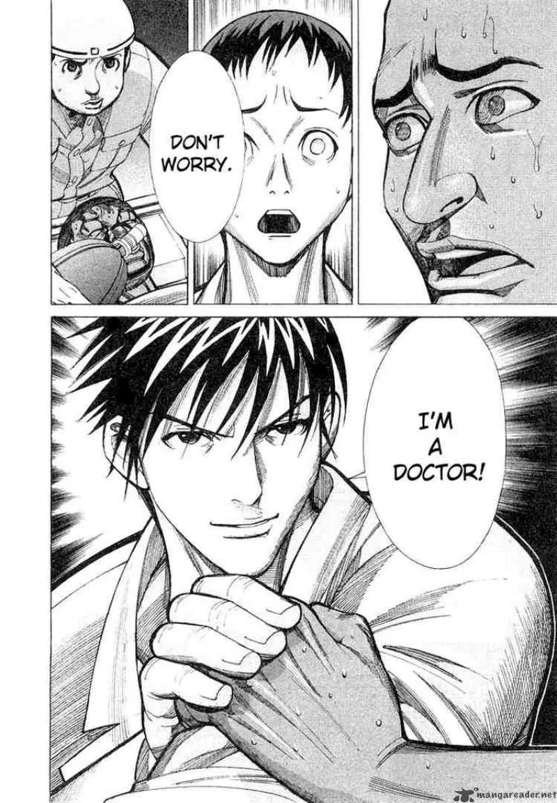 Team Medical Dragon Chapter 18 page 29