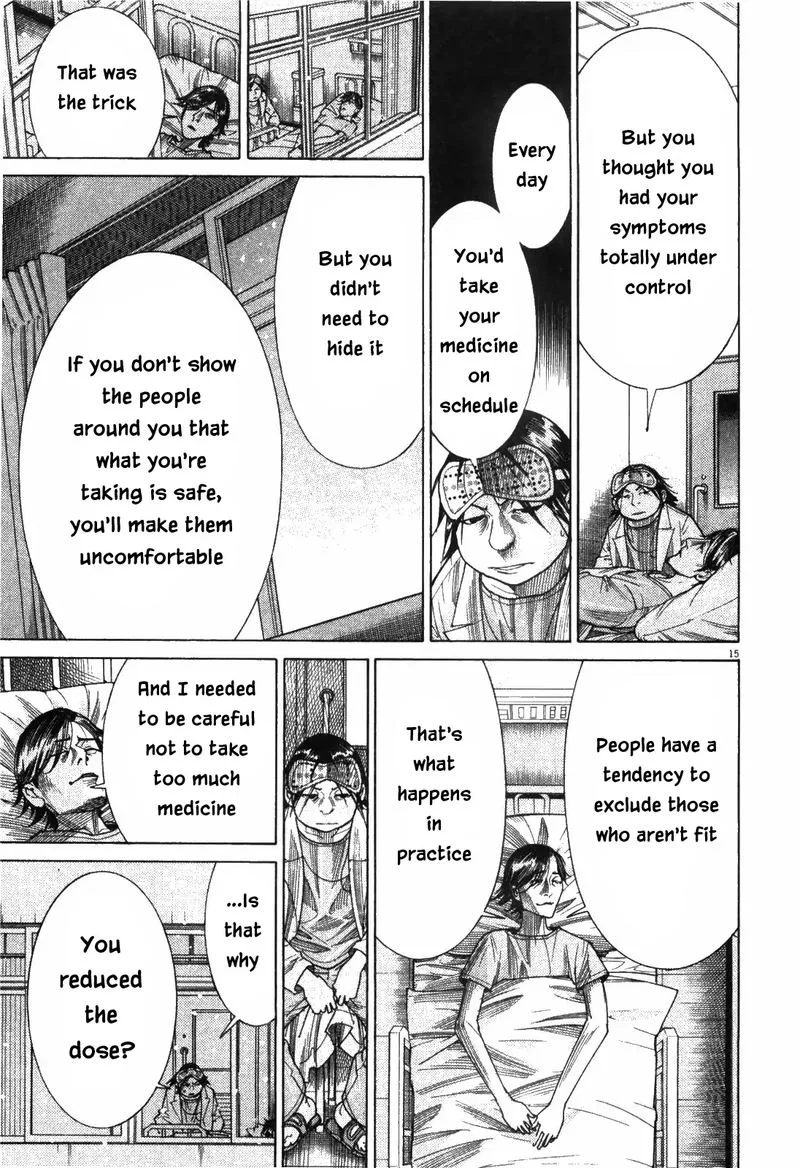 Team Medical Dragon Chapter 180 page 15