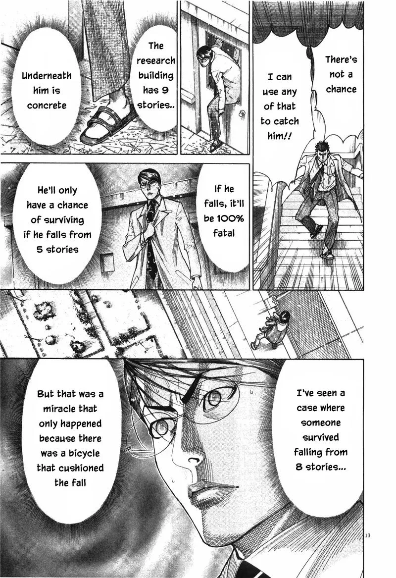 Team Medical Dragon Chapter 182 page 13