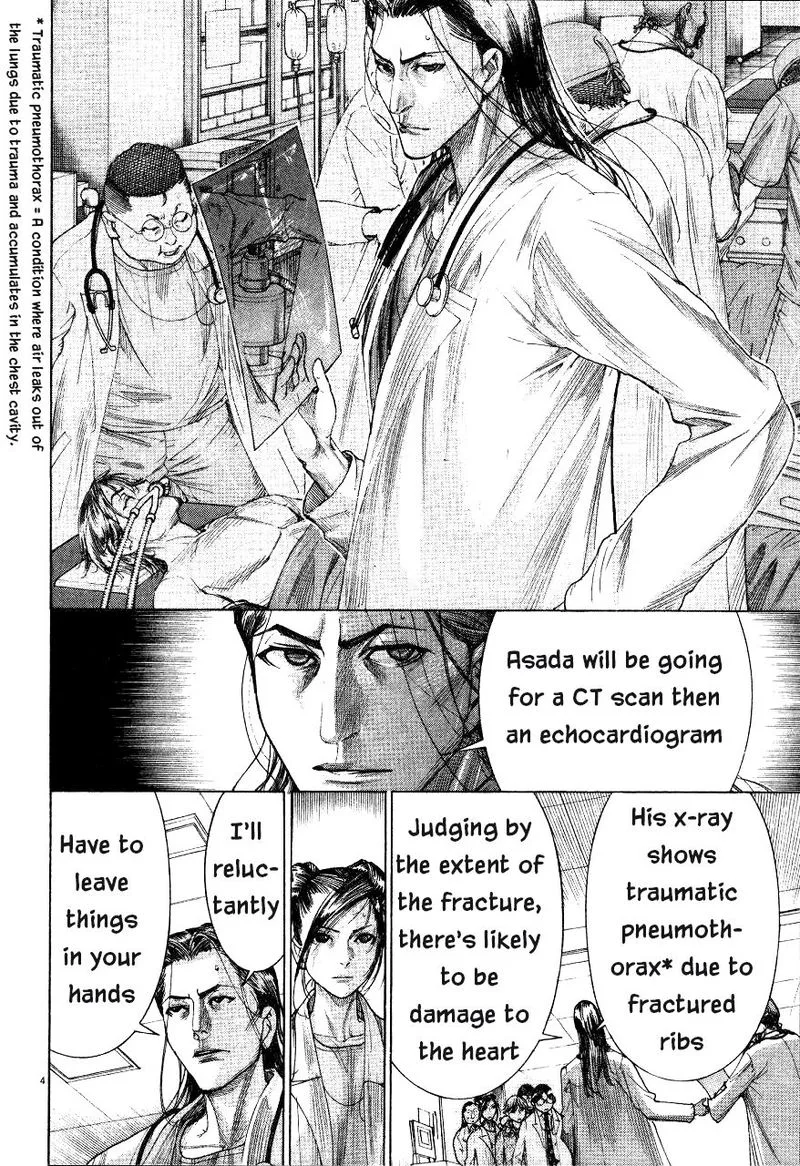 Team Medical Dragon Chapter 185 page 4