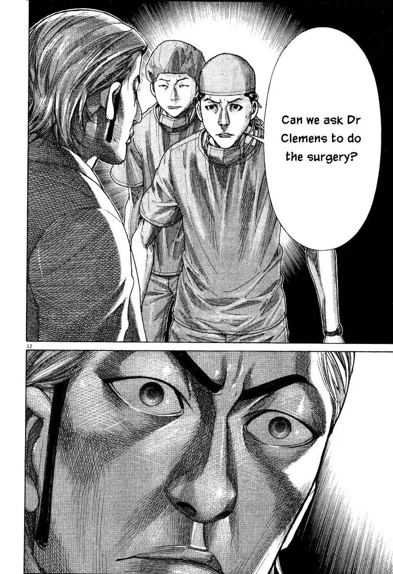 Team Medical Dragon Chapter 189 page 12