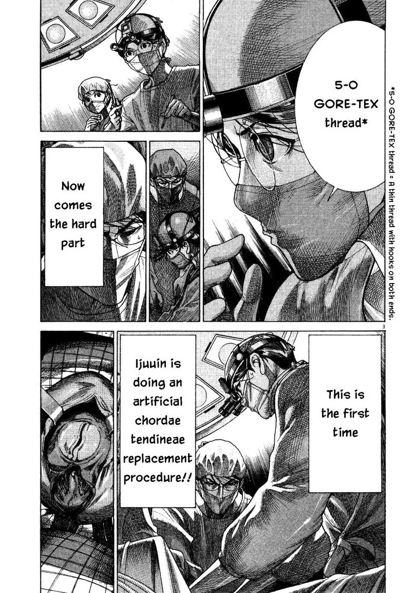 Team Medical Dragon Chapter 191 page 3