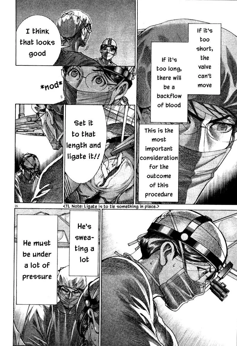 Team Medical Dragon Chapter 191 page 16