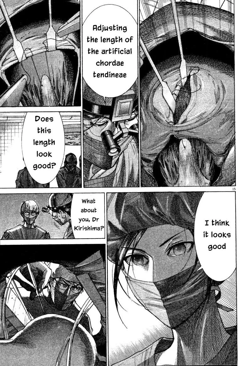 Team Medical Dragon Chapter 191 page 15