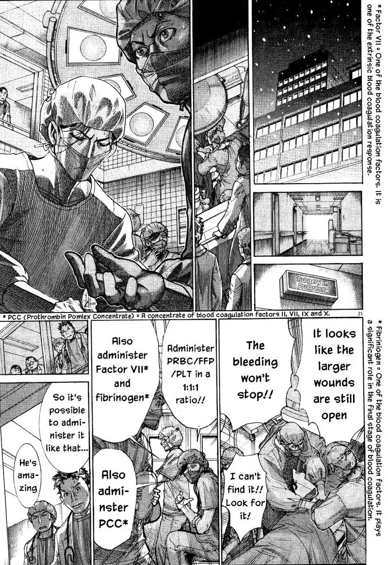 Team Medical Dragon Chapter 191 page 21