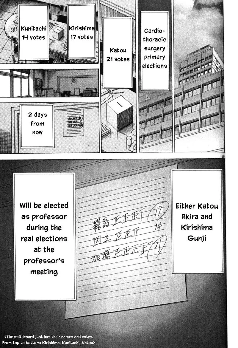 Team Medical Dragon Chapter 198 page 15