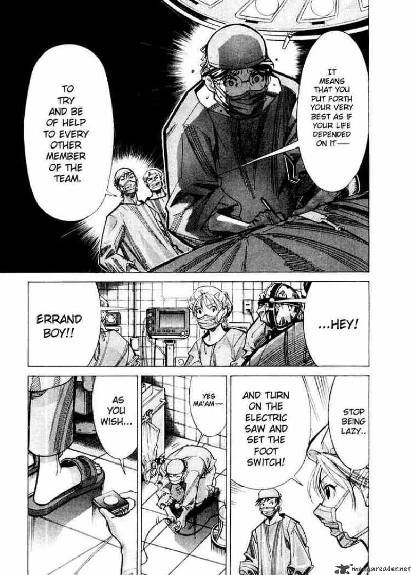 Team Medical Dragon Chapter 24 page 9