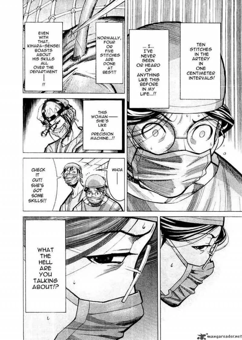 Team Medical Dragon Chapter 24 page 18