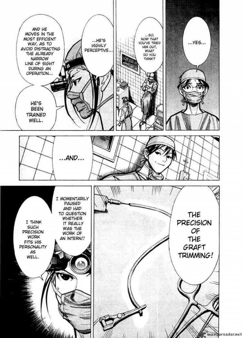 Team Medical Dragon Chapter 24 page 27