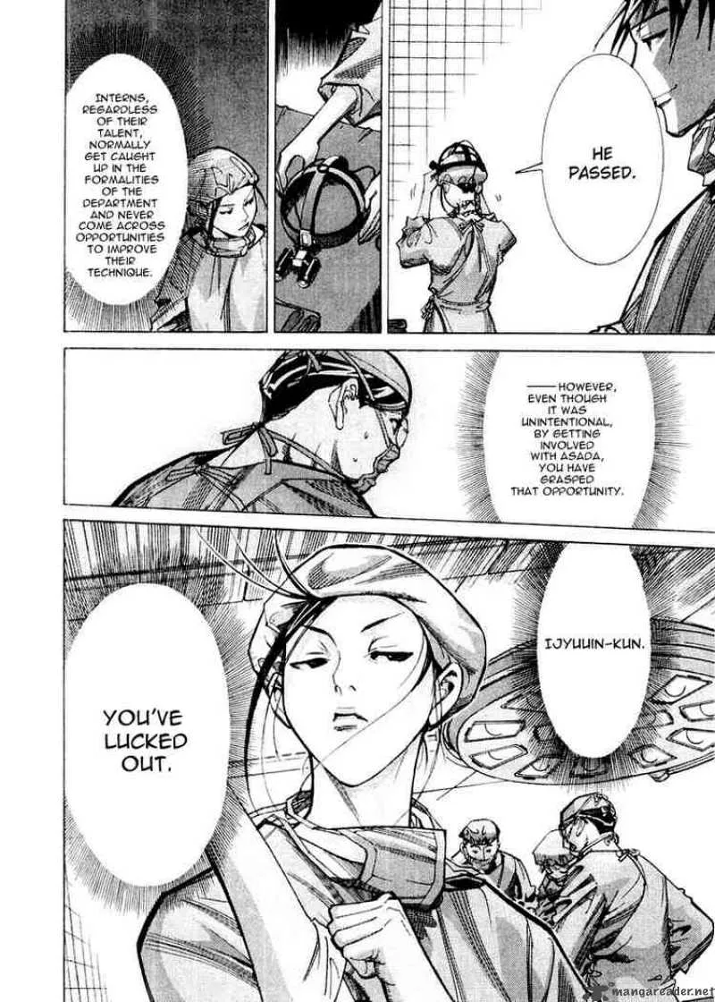 Team Medical Dragon Chapter 24 page 28