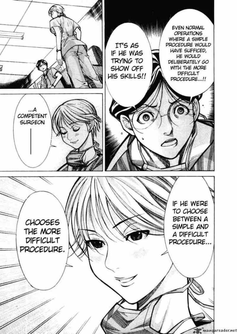 Team Medical Dragon Chapter 27 page 19