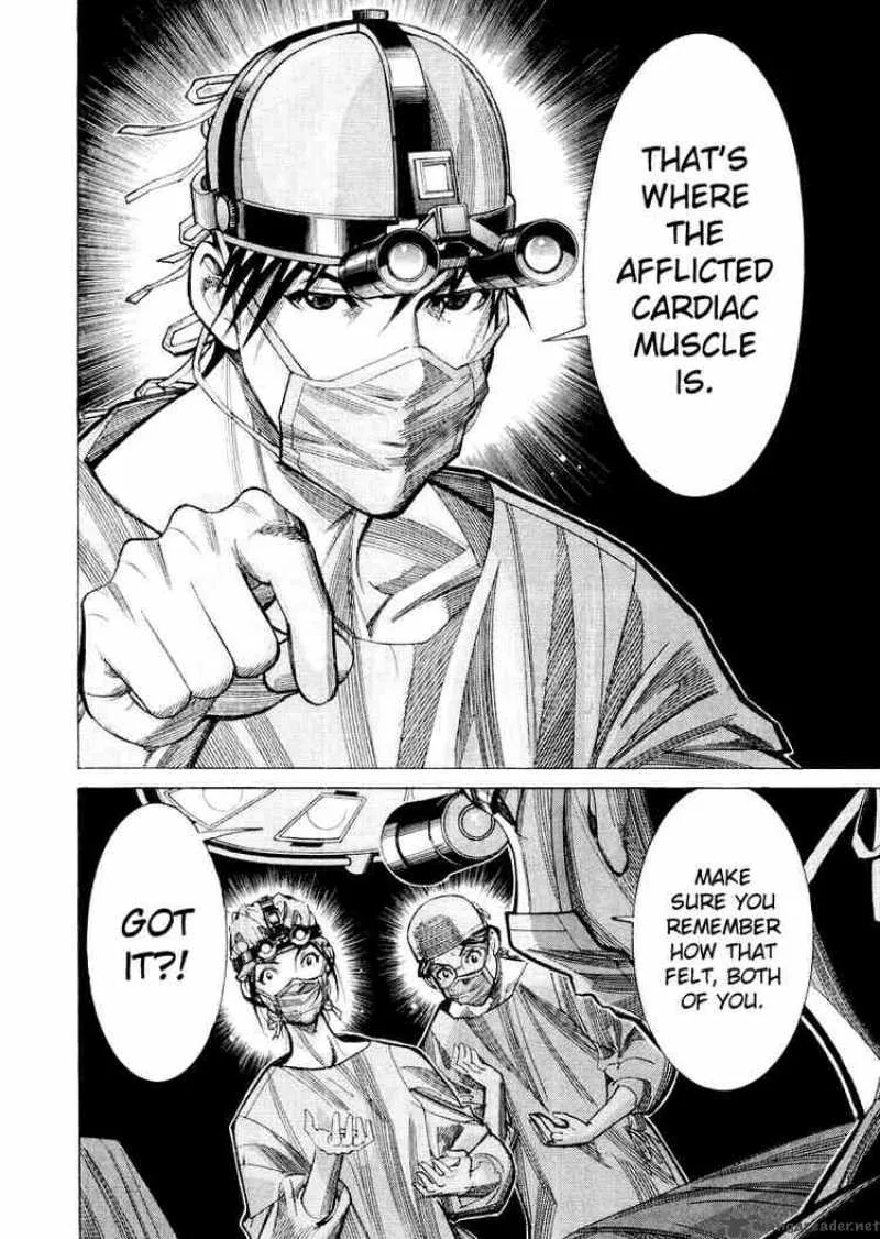 Team Medical Dragon Chapter 30 page 18
