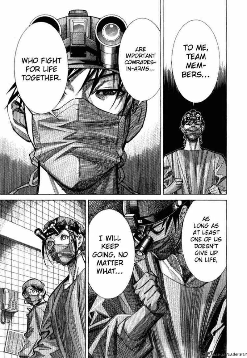 Team Medical Dragon Chapter 33 page 14