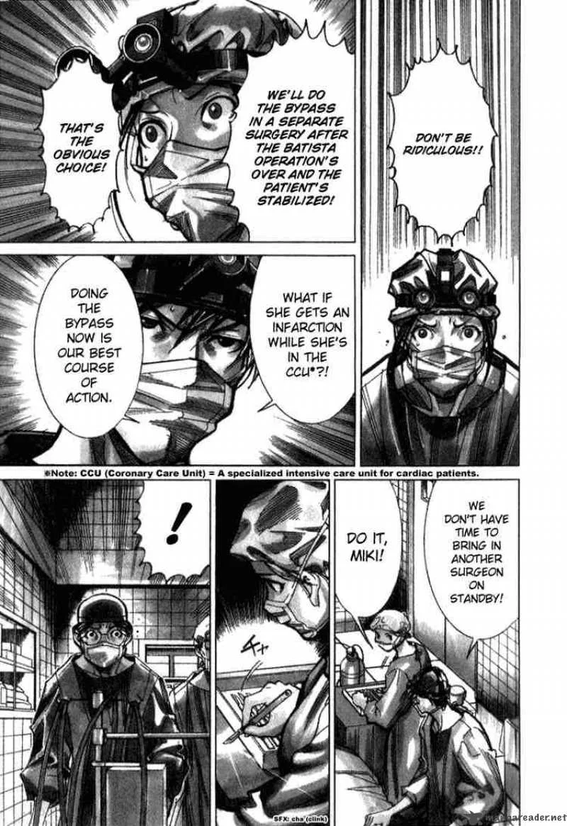 Team Medical Dragon Chapter 33 page 5