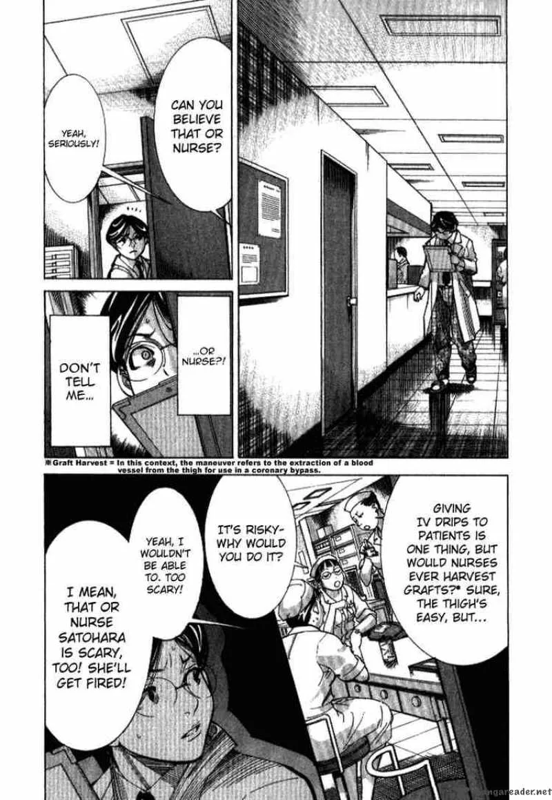 Team Medical Dragon Chapter 36 page 2