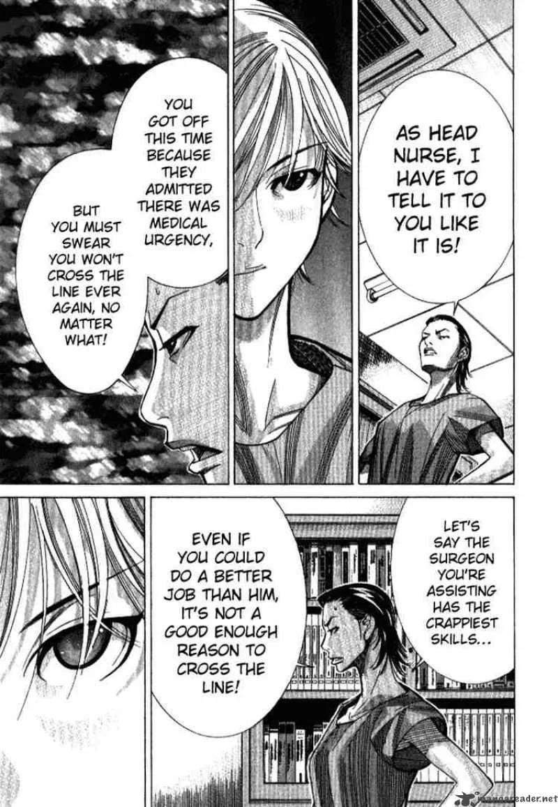 Team Medical Dragon Chapter 36 page 19