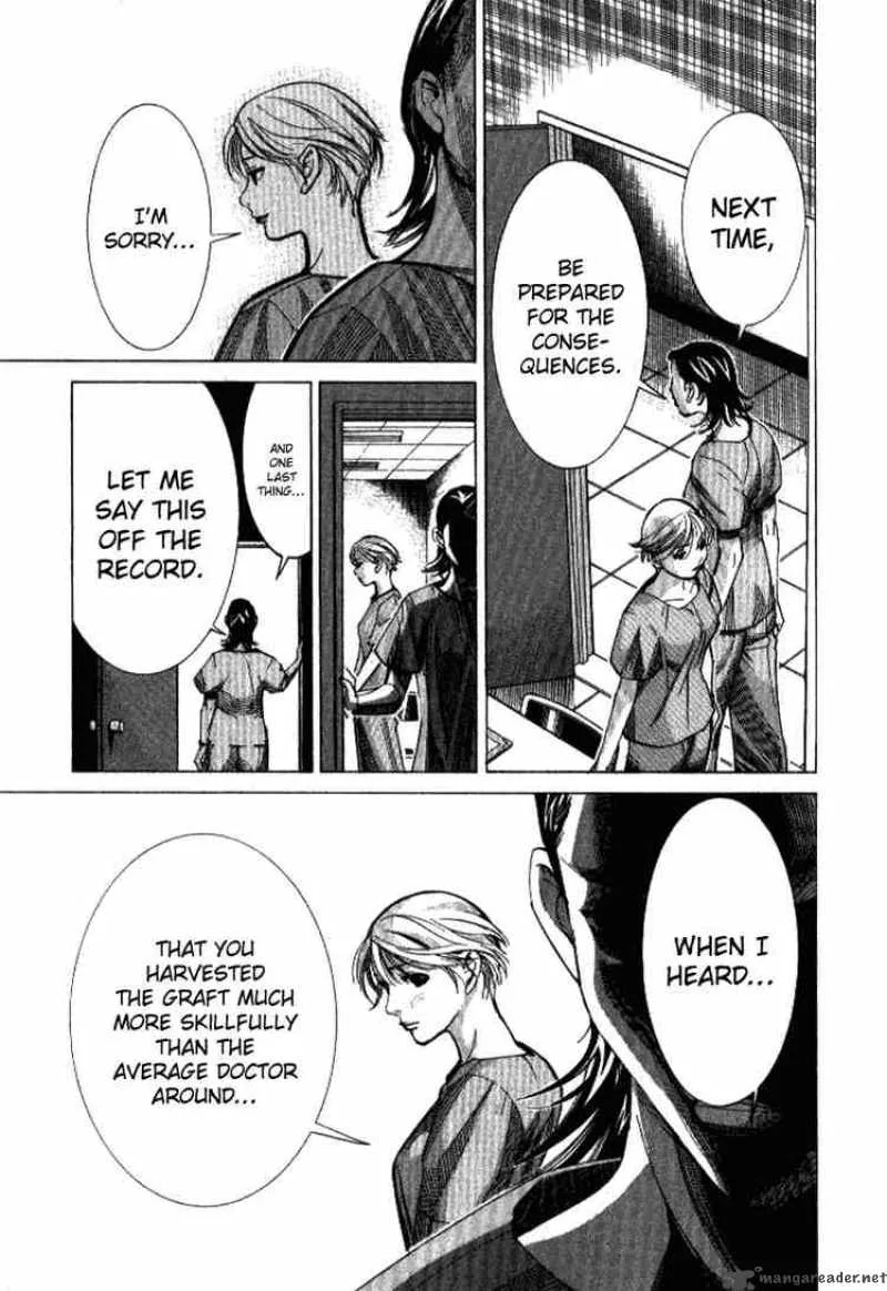 Team Medical Dragon Chapter 36 page 21