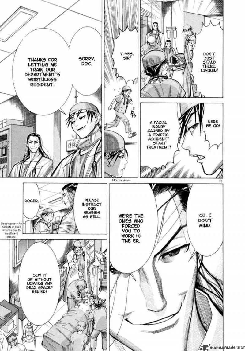 Team Medical Dragon Chapter 41 page 15