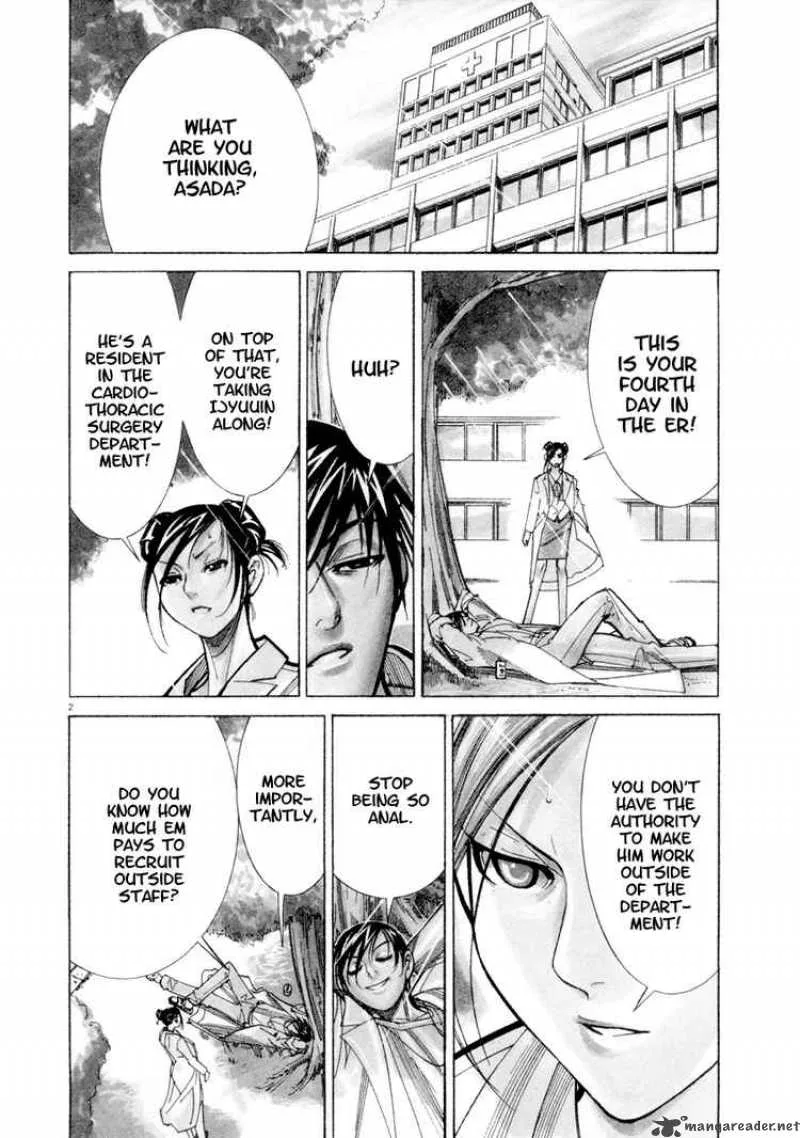 Team Medical Dragon Chapter 42 page 2