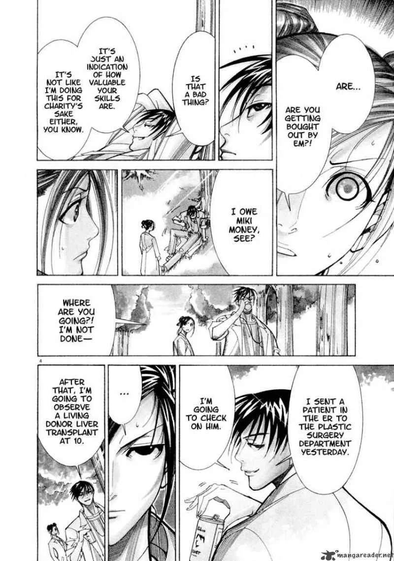 Team Medical Dragon Chapter 42 page 4