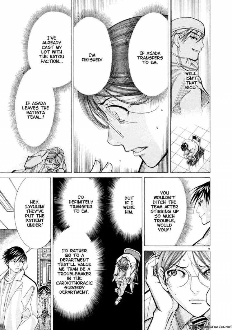 Team Medical Dragon Chapter 42 page 9