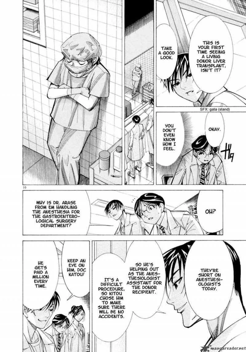 Team Medical Dragon Chapter 42 page 10