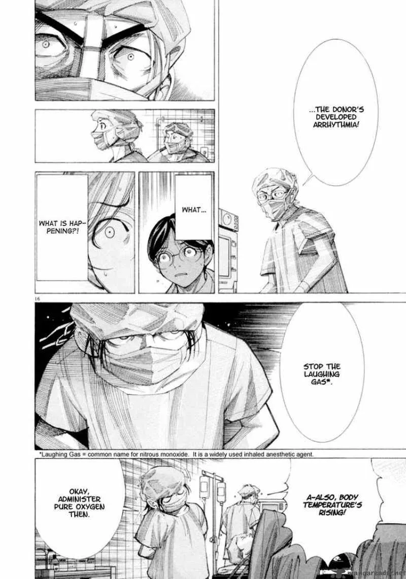 Team Medical Dragon Chapter 42 page 16