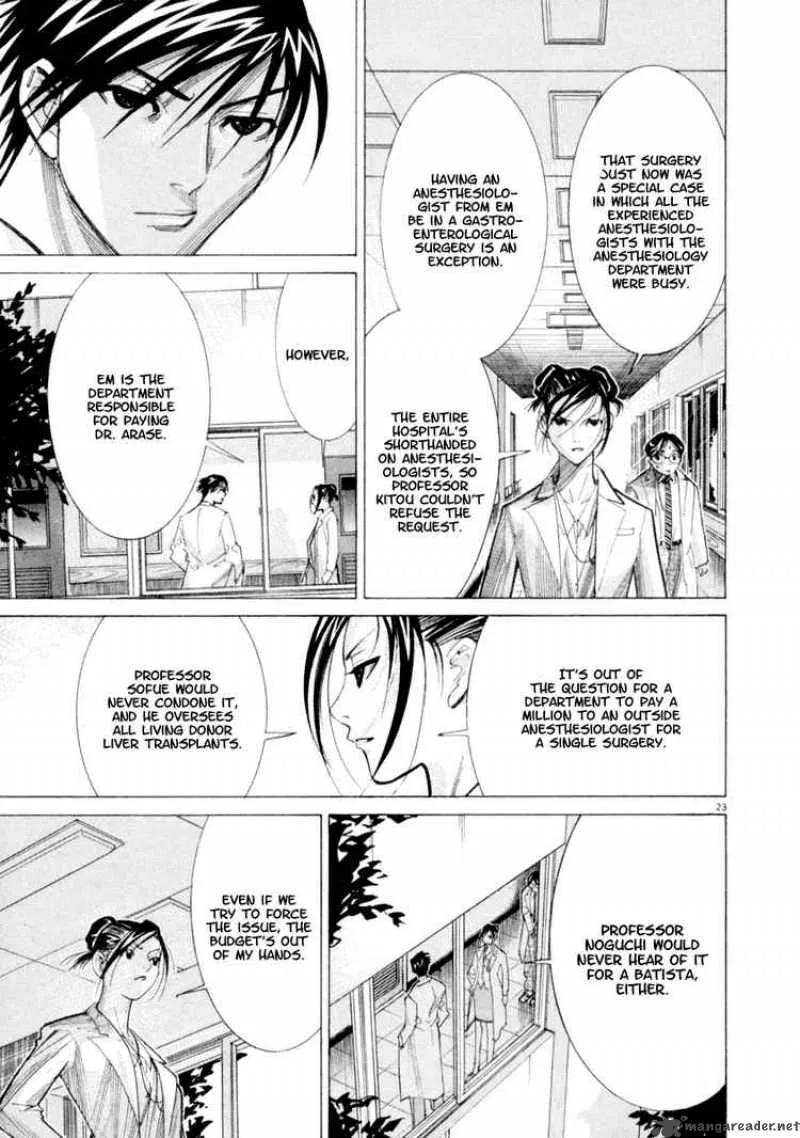Team Medical Dragon Chapter 42 page 23
