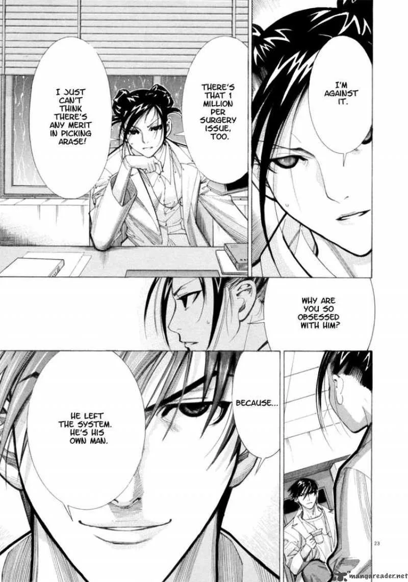 Team Medical Dragon Chapter 44 page 23