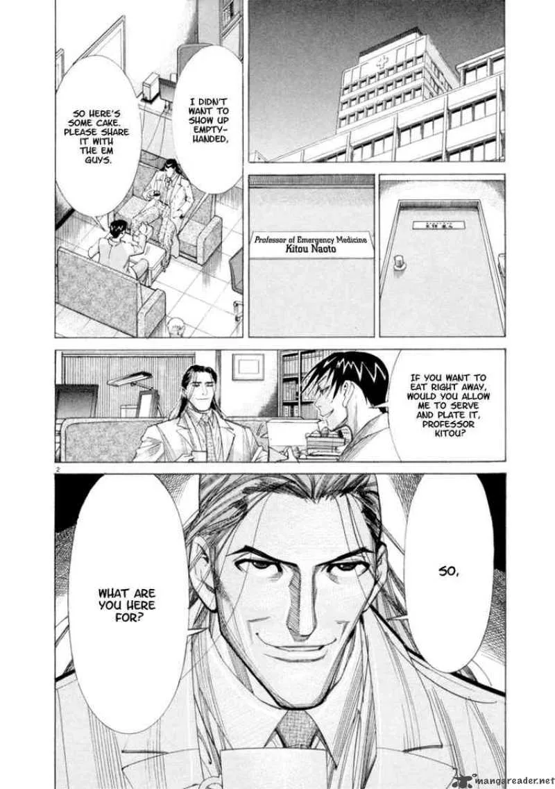 Team Medical Dragon Chapter 45 page 2