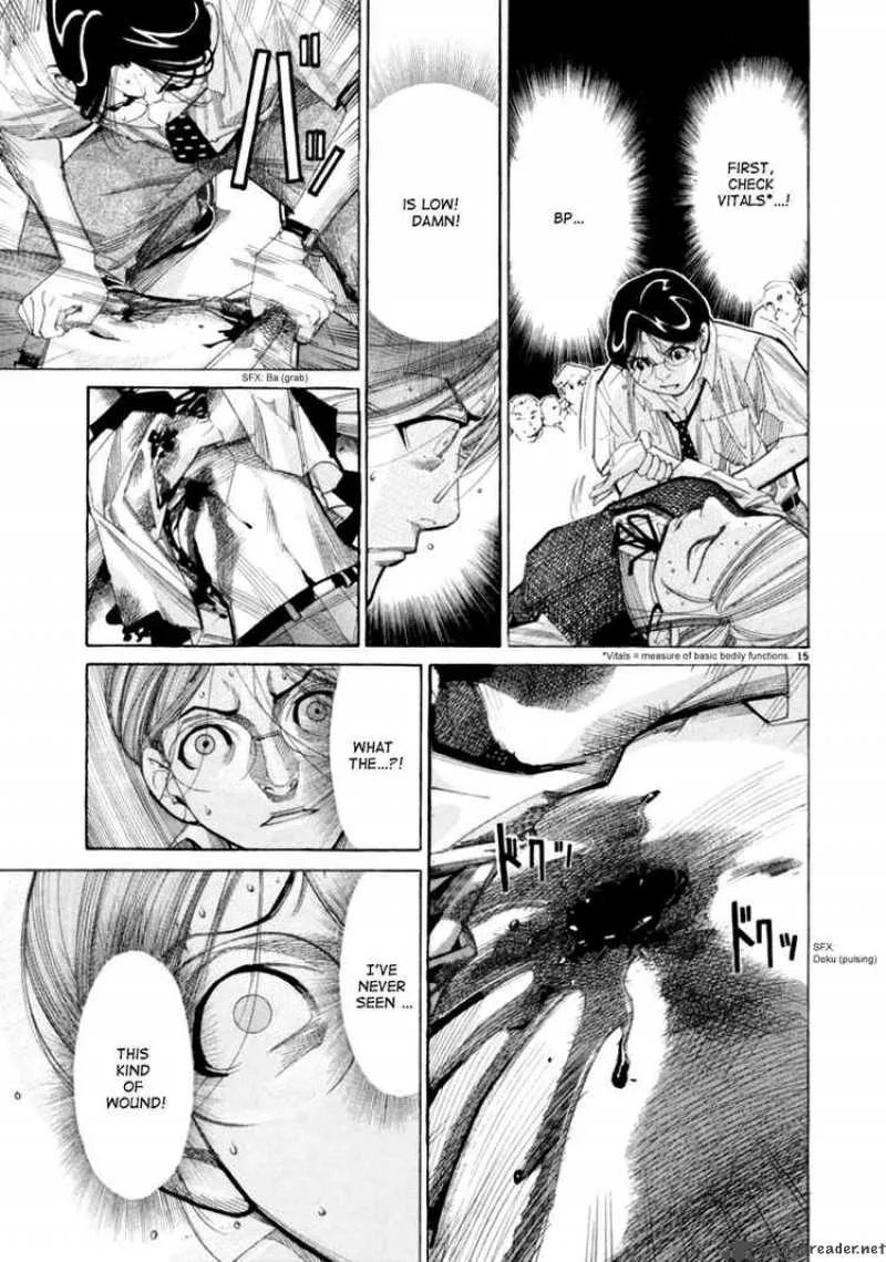 Team Medical Dragon Chapter 46 page 14