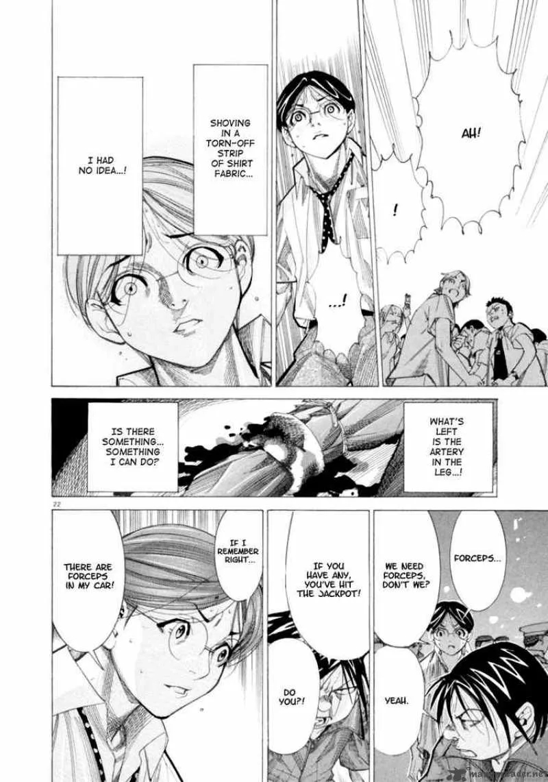 Team Medical Dragon Chapter 46 page 21