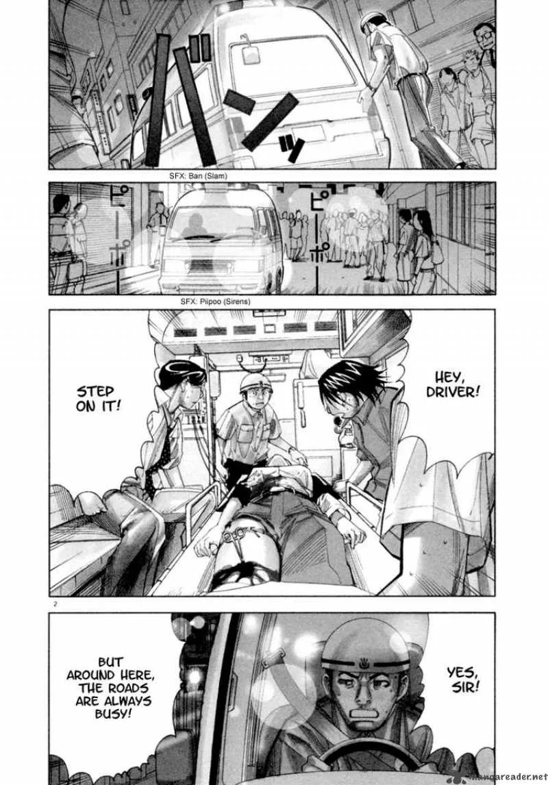 Team Medical Dragon Chapter 47 page 2