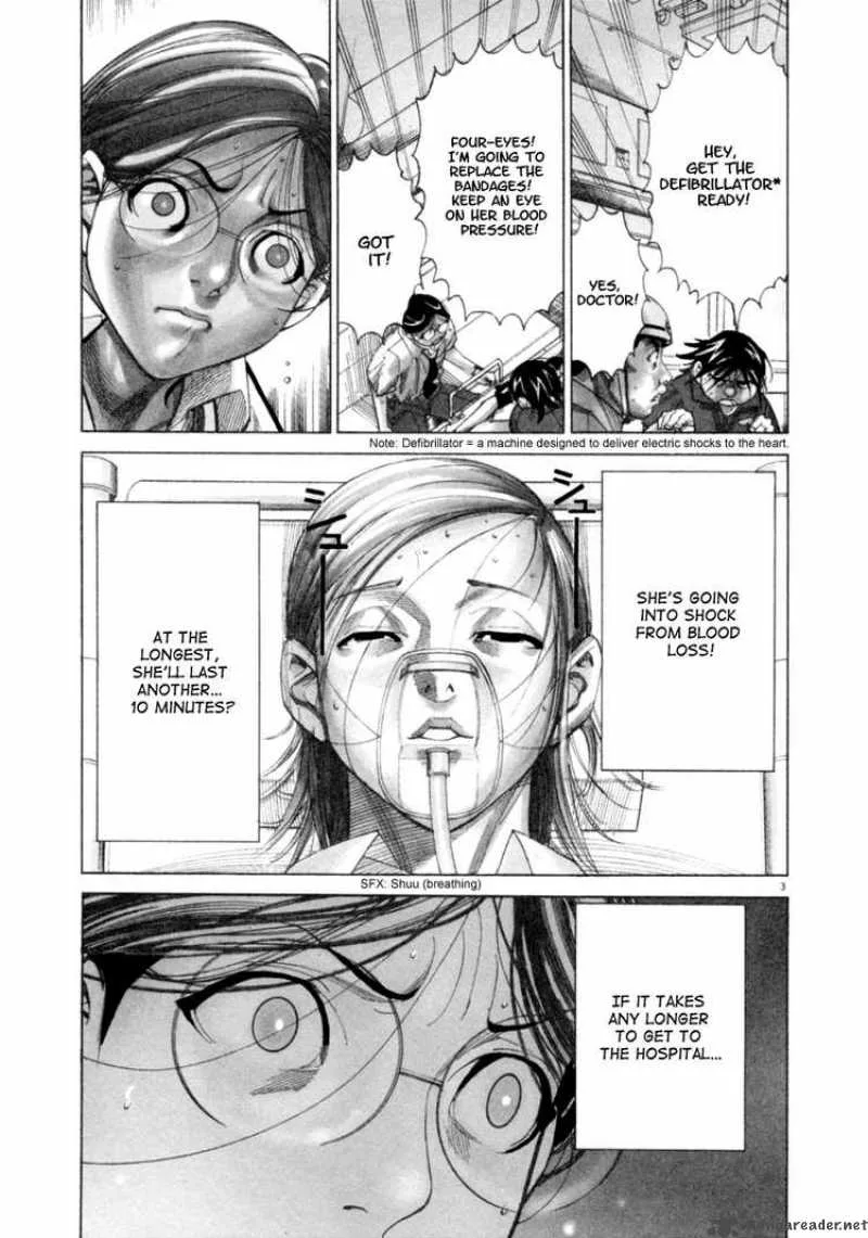 Team Medical Dragon Chapter 47 page 3