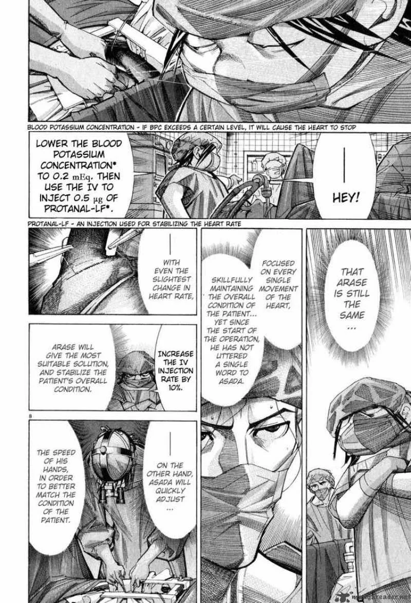 Team Medical Dragon Chapter 49 page 8