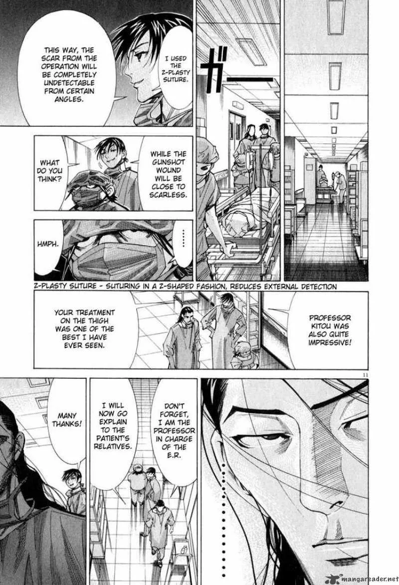 Team Medical Dragon Chapter 49 page 11