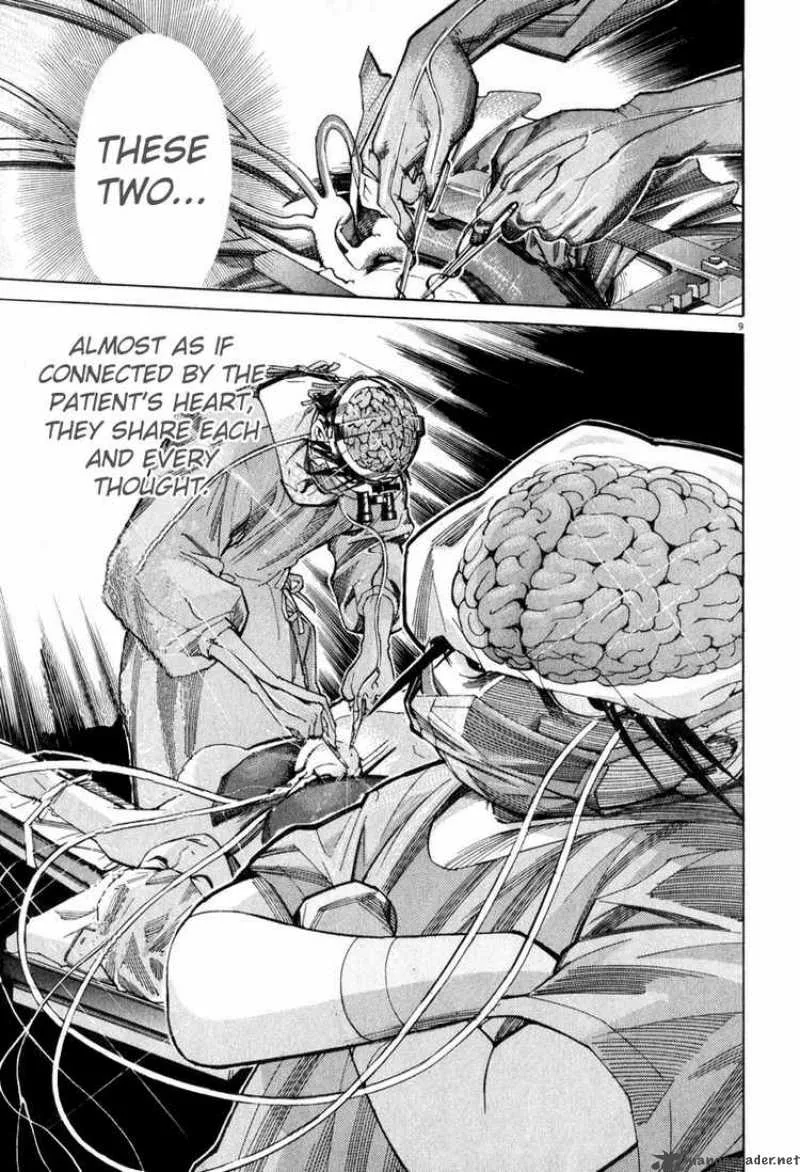 Team Medical Dragon Chapter 49 page 9