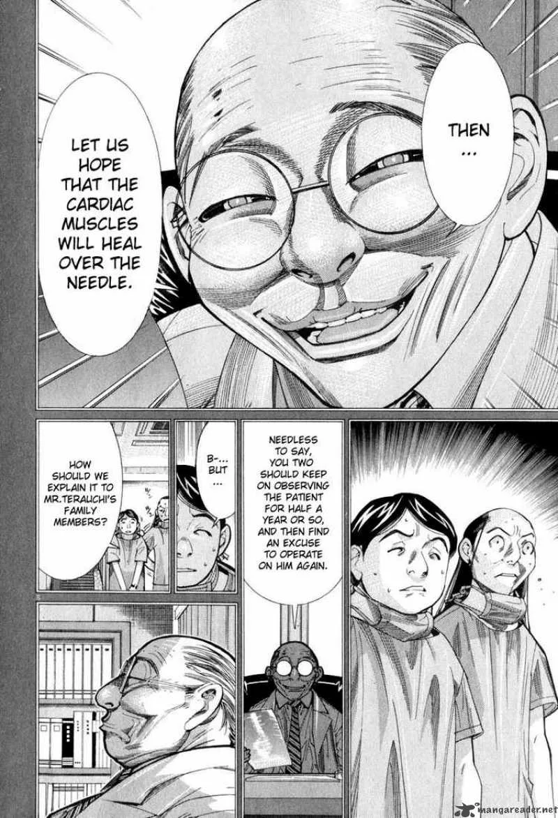 Team Medical Dragon Chapter 50 page 8
