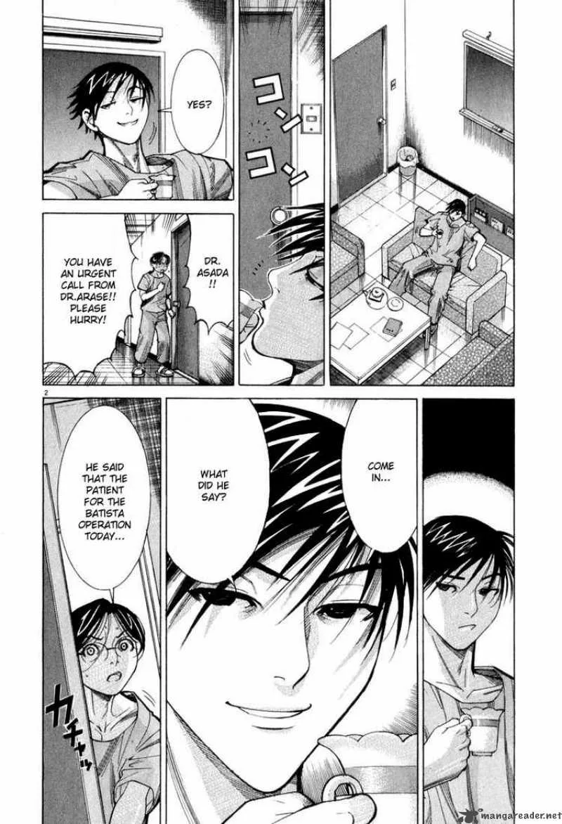 Team Medical Dragon Chapter 53 page 2