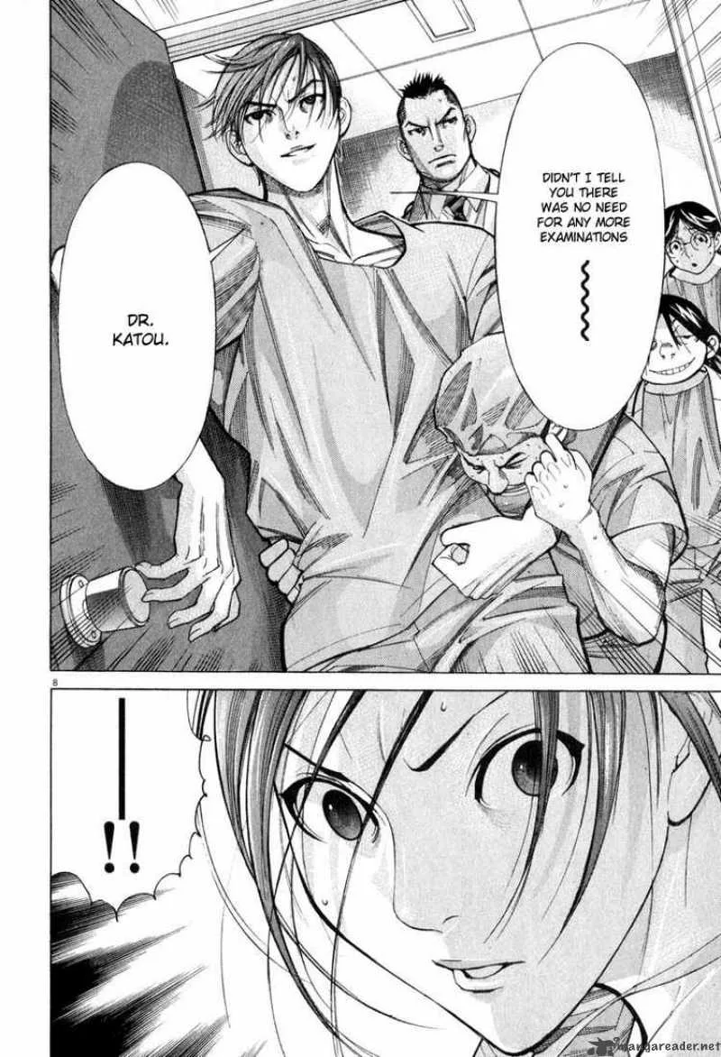 Team Medical Dragon Chapter 53 page 8