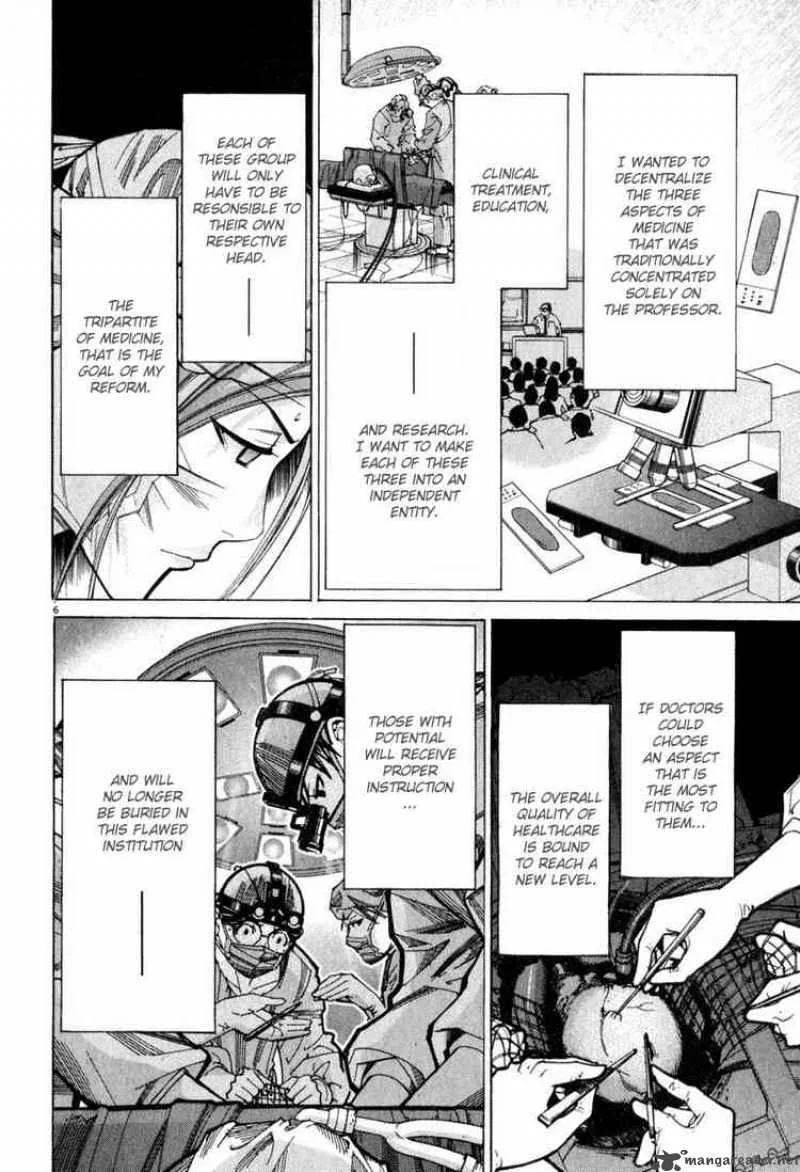 Team Medical Dragon Chapter 55 page 6