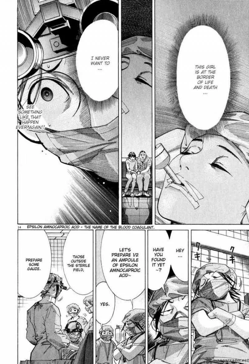 Team Medical Dragon Chapter 55 page 14