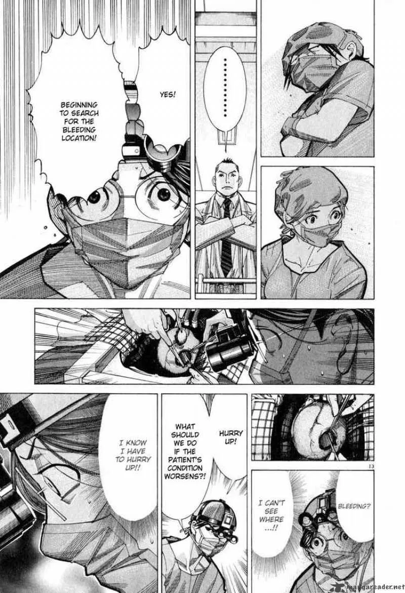 Team Medical Dragon Chapter 55 page 13