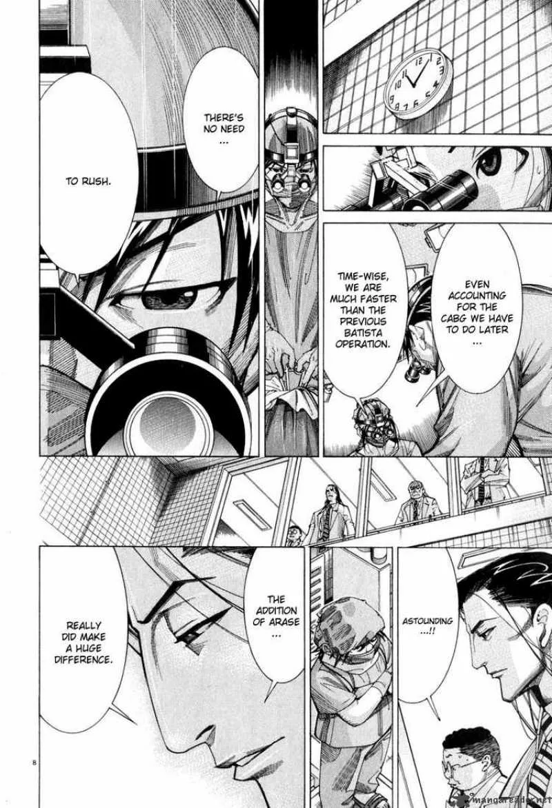 Team Medical Dragon Chapter 56 page 8