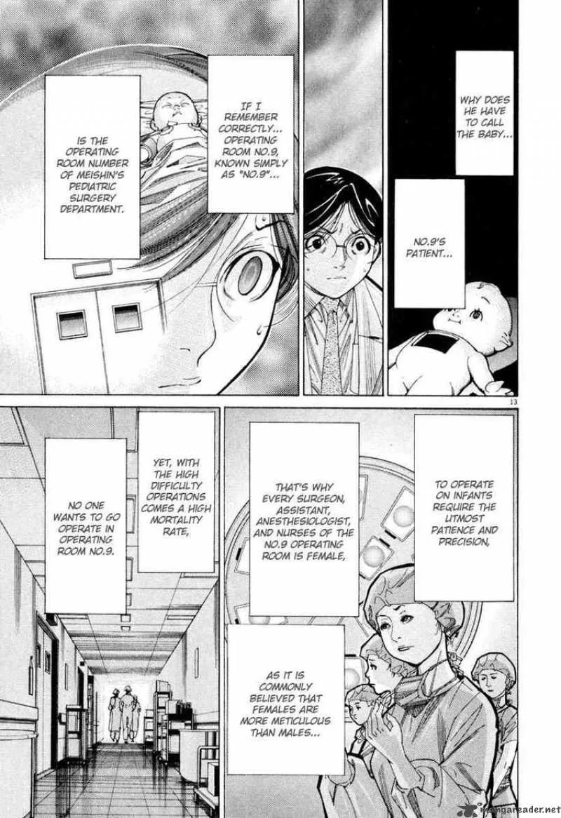 Team Medical Dragon Chapter 63 page 13