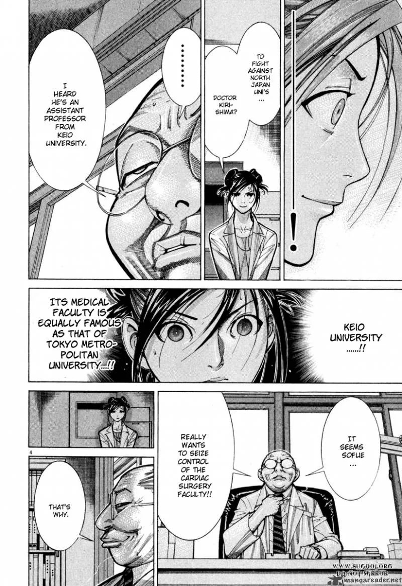 Team Medical Dragon Chapter 64 page 4