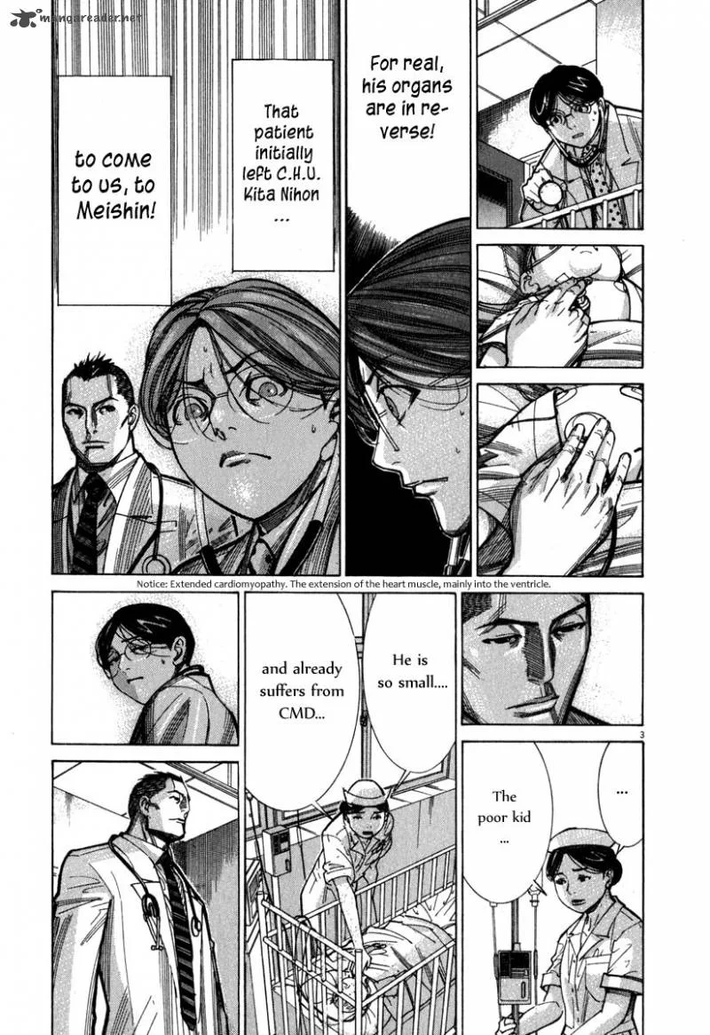 Team Medical Dragon Chapter 68 page 4