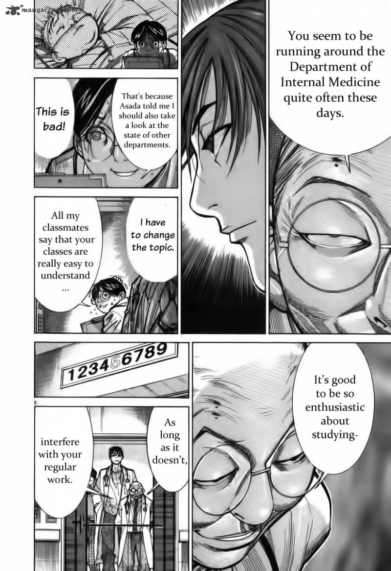 Team Medical Dragon Chapter 70 page 9