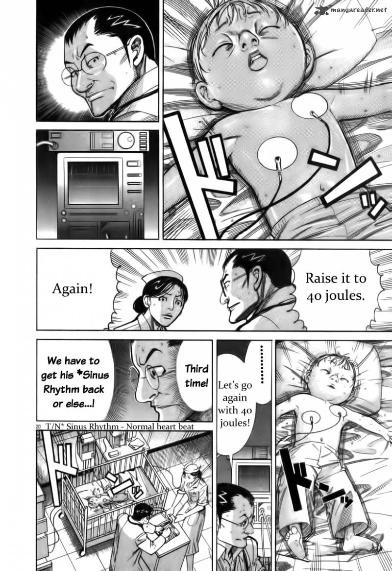 Team Medical Dragon Chapter 70 page 21